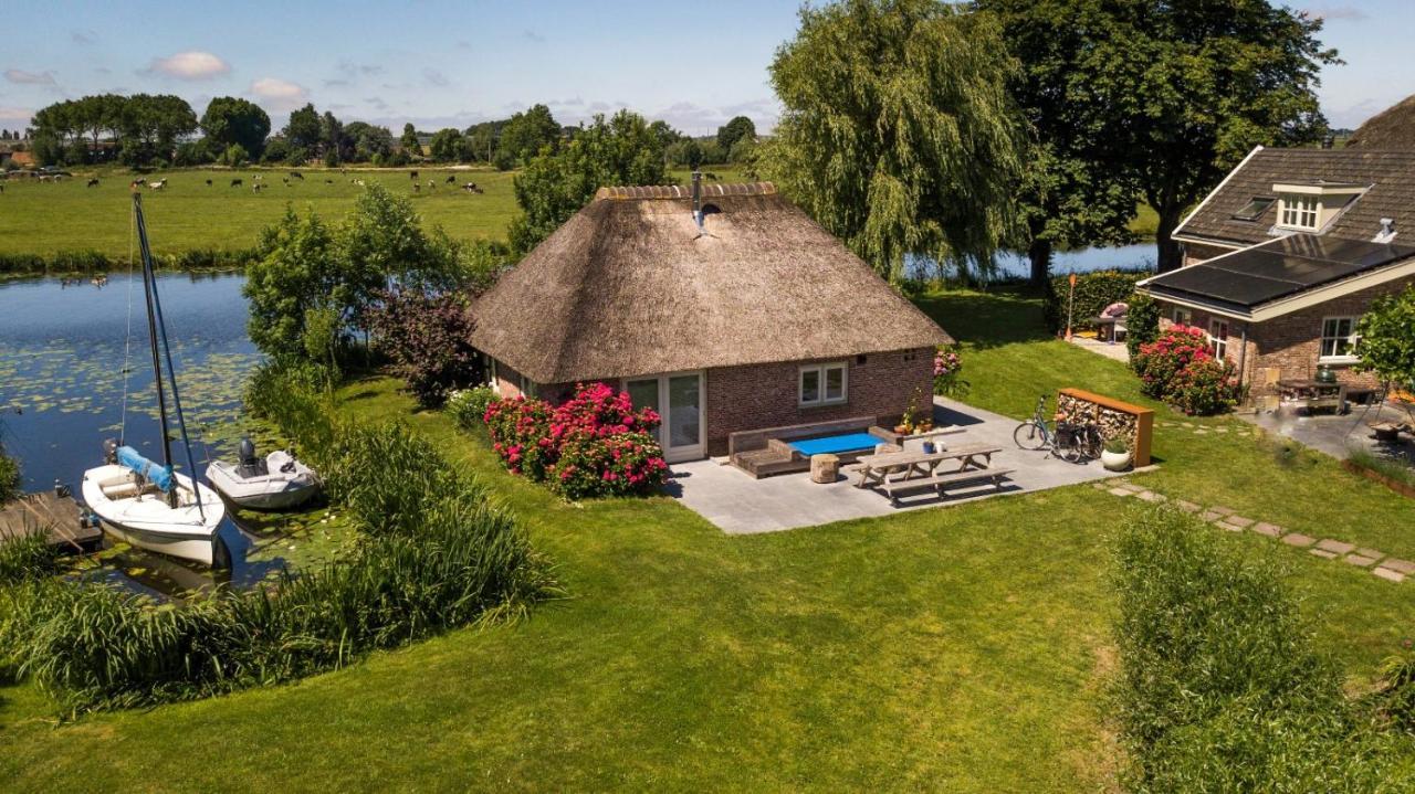 Groeten Uit Hoogmade - Rural Cottage Extérieur photo