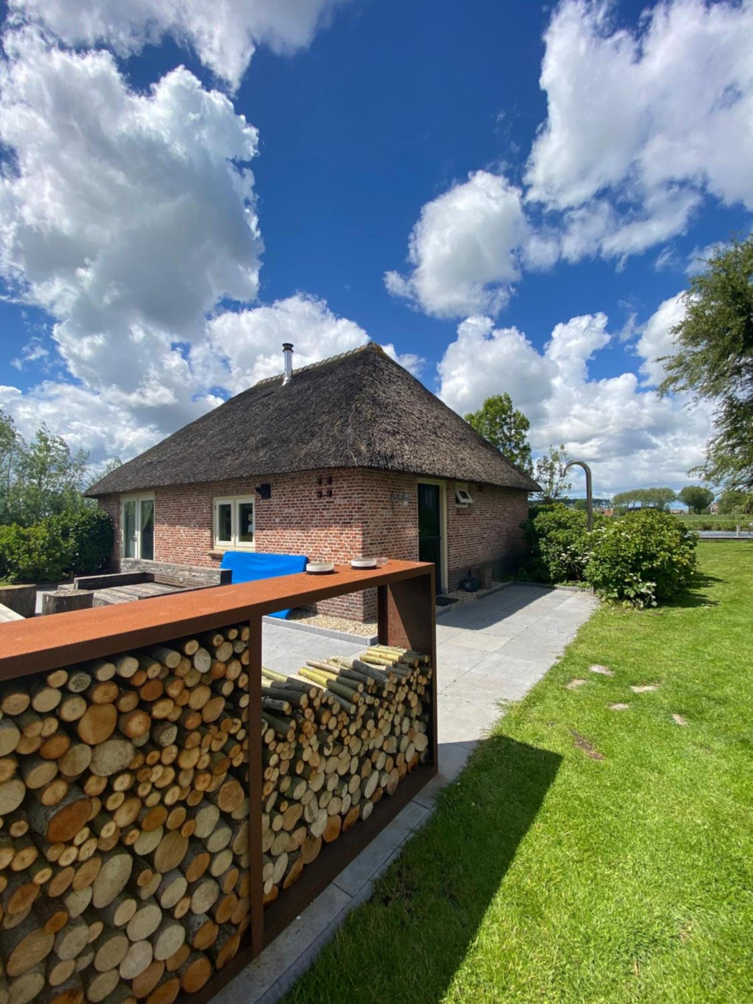 Groeten Uit Hoogmade - Rural Cottage Extérieur photo