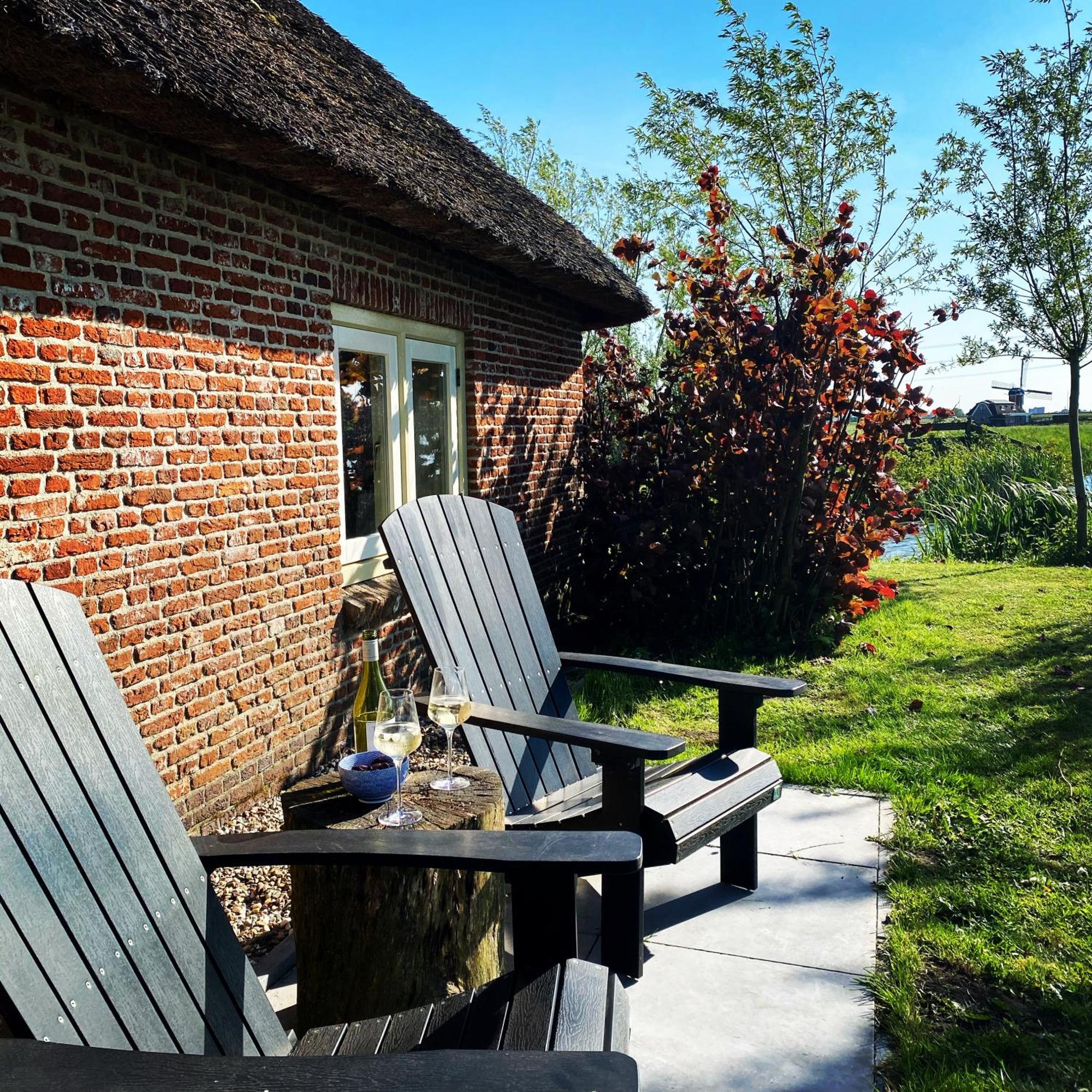 Groeten Uit Hoogmade - Rural Cottage Extérieur photo