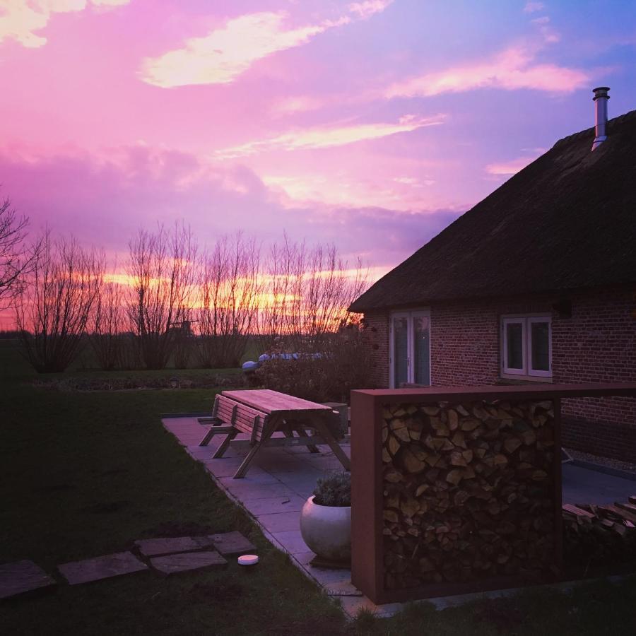 Groeten Uit Hoogmade - Rural Cottage Chambre photo